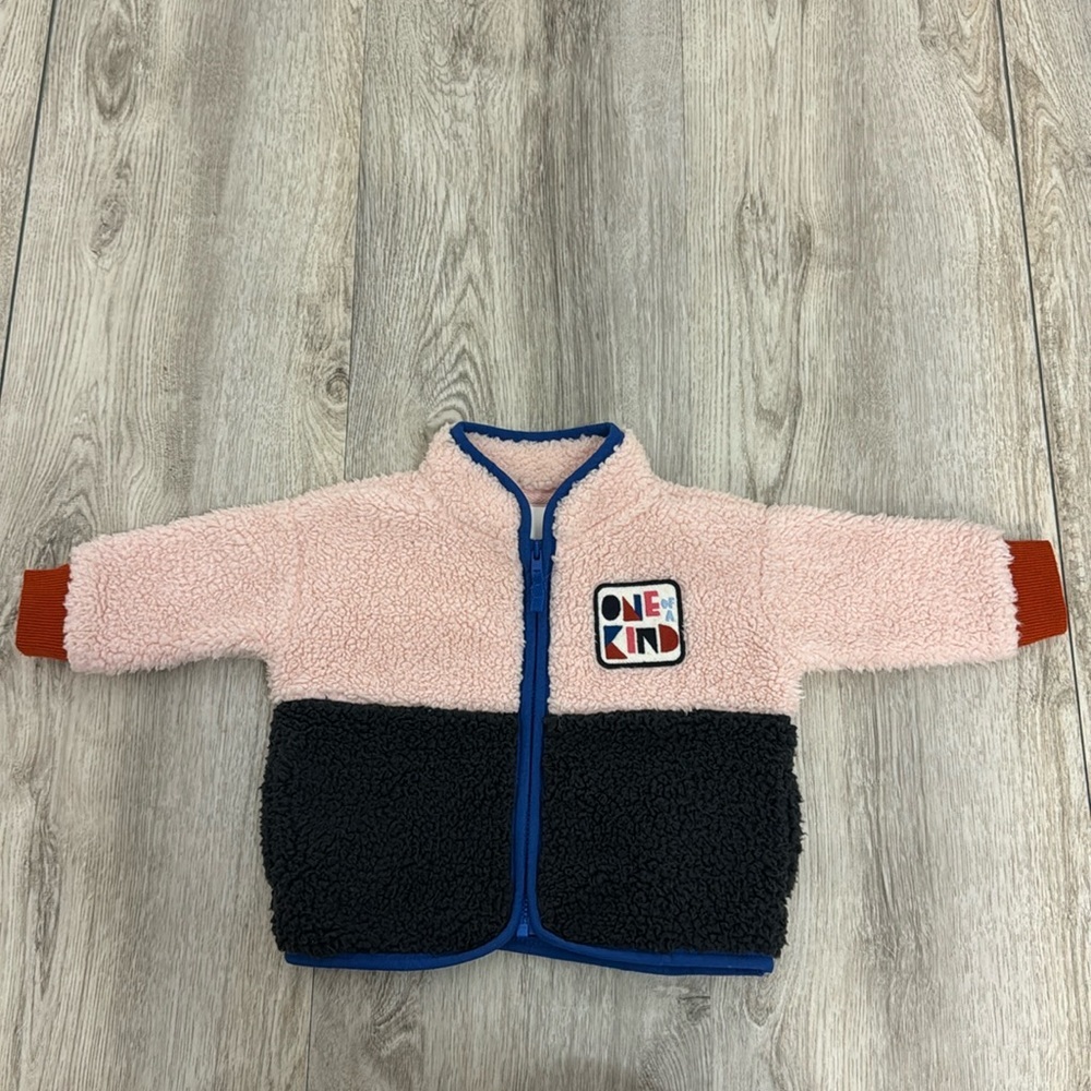 Open Edit One of a Kind baby girl 6 months fleece